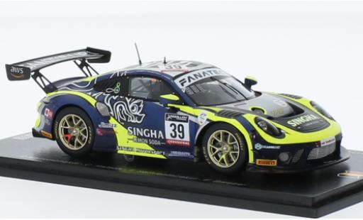 Porsche 991 GT3 R 1/43 Spark 911  No.39 SINGHA Racing Team TP 12 24h Spa 2022 modellautos