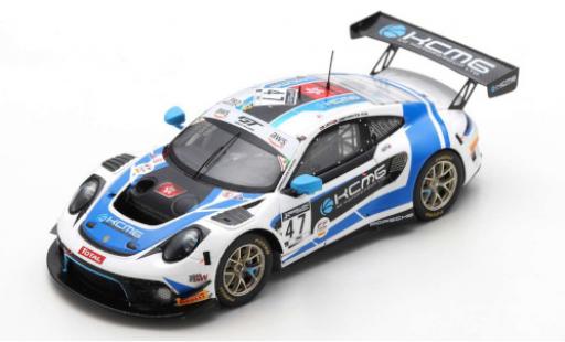 Modellautos Porsche 992 GT3 R 1/43 Spark 911 (991) No.47 KCMG 24h Spa 2020 Porsche 992 GT3 R 1/43 Spark 911 (991) No.47 KCMG 24h Spa 2020 modellautos