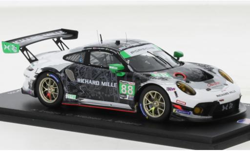 Porsche 991 GT3 R 1/43 Spark 911  No.88 Team Hardpoint EBM IMSA 12h Sebring 2021 modellautos