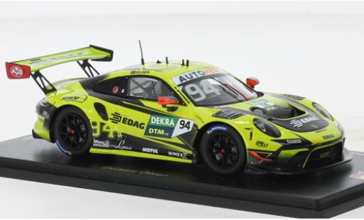 Modellautos Porsche 991 GT3 R 1/43 Spark 911  No.94 SSR Performance DTM 2022 Porsche 991 GT3 R 1/43 Spark 911  No.94 SSR Performance DTM 2022 modellautos