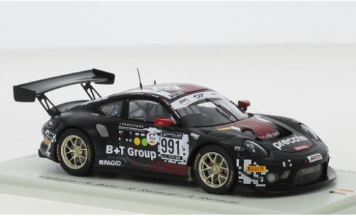 Modellautos Porsche 992 GT3 R 1/43 Spark 911 (991) No.991 Herberth Motorsport 24h Spa 2020 Porsche 992 GT3 R 1/43 Spark 911 (991) No.991 Herberth Motorsport 24h Spa 2020 modellautos