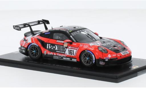 Modellautos Porsche 992 GT3 1/43 Spark 911  Cup No.161 KKrämer Racing 24h Nuerburgring 2023 Porsche 992 GT3 1/43 Spark 911  Cup No.161 KKrämer Racing 24h Nuerburgring 2023 modellautos