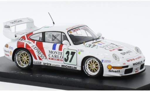 Modellautos Porsche 993 GT2 1/43 Spark 911  EVO No.37 24h Le Mans 1995 Porsche 993 GT2 1/43 Spark 911  EVO No.37 24h Le Mans 1995 modellautos