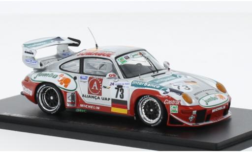 Modellautos Porsche 993 GT2 1/43 Spark 911  No.73 24h Le Mans 1997 Porsche 993 GT2 1/43 Spark 911  No.73 24h Le Mans 1997 modellautos
