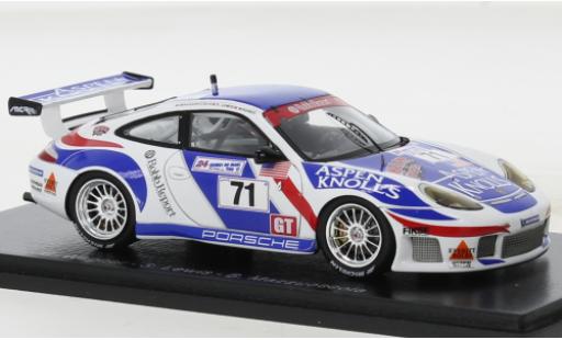 Porsche 996 GT3 1/43 Spark 911  R No.71 24h Le Mans 2000 modellautos