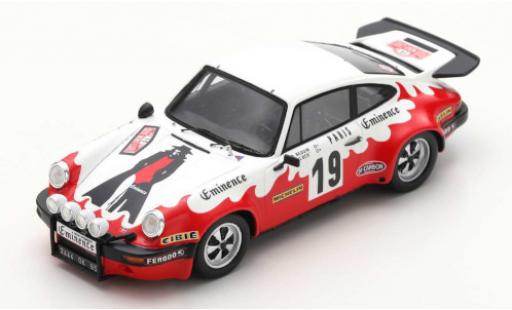 Modellautos Porsche 930 1/43 Spark 911 Carrera No.19 Rallye WM Rallye Monte Carlo 1977 Porsche 930 1/43 Spark 911 Carrera No.19 Rallye WM Rallye Monte Carlo 1977 modellautos