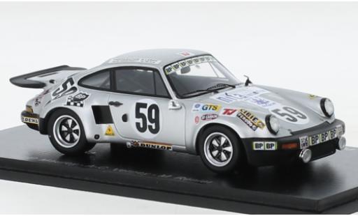 Modellautos Porsche 930 RSR 1/43 Spark 911 Carrera No.59 24h Le Mans 1974 Porsche 930 RSR 1/43 Spark 911 Carrera No.59 24h Le Mans 1974 modellautos