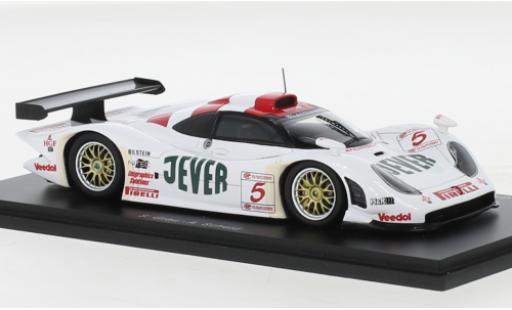 Porsche 996 GT1 1/43 Spark 911 -98 RHD No.5 Zakspeed Racing Jever FIA GT Championship Oschersleben 1998 modellautos