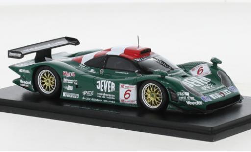Porsche 996 GT1 1/43 Spark 911 -98 RHD No.6 Zakspeed Racing Jever FIA GT Championship Silverstone 1998 modellautos