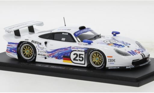 Porsche 996 GT1 1/43 Spark 911 No.25 AG 24h Le Mans 1997 modellautos