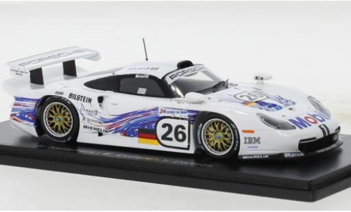 Porsche 996 GT1 1/43 Spark 911 No.26 AG 24h Le Mans 1997 modellautos