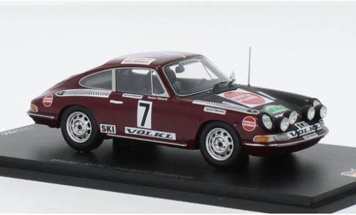 Modellautos Porsche 911 1/43 Spark No.7 Rallye Bavaria 1970 Porsche 911 1/43 Spark No.7 Rallye Bavaria 1970 modellautos