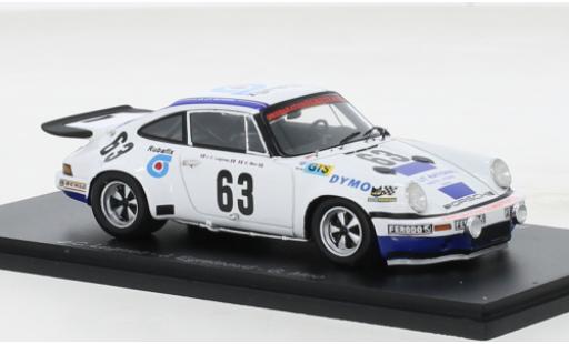 Modellautos Porsche 930 RS 1/43 Spark 911 3.0 No.63 24h Le Mans 1974 Porsche 930 RS 1/43 Spark 911 3.0 No.63 24h Le Mans 1974 modellautos