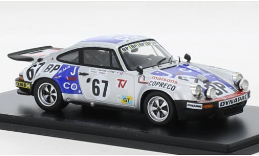 Modellautos Porsche 930 RS 1/43 Spark 911 3.0 No.67 24h Le Mans 1975 Porsche 930 RS 1/43 Spark 911 3.0 No.67 24h Le Mans 1975 modellautos