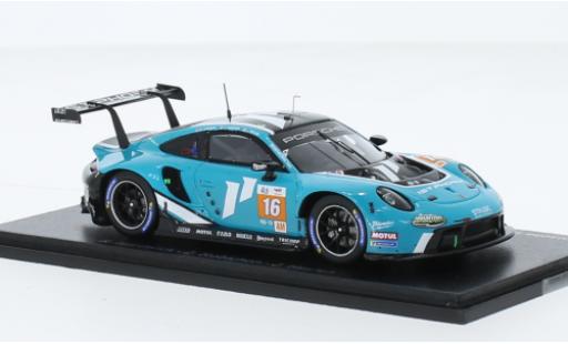 Porsche 911 1/43 Spark RSR-19 No.16 Proton Competition 24h Le Mans 2023 modellautos