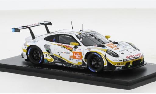Modellautos Porsche 911 1/43 Spark RSR-19 No.46 Team Project 1 24h Le Mans 2022 Porsche 911 1/43 Spark RSR-19 No.46 Team Project 1 24h Le Mans 2022 modellautos