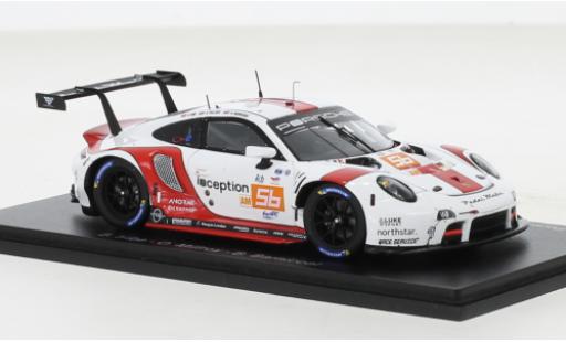 Modellautos Porsche 911 1/43 Spark RSR-19 No.56 Team Project 1 24h Le Mans 2022 Porsche 911 1/43 Spark RSR-19 No.56 Team Project 1 24h Le Mans 2022 modellautos