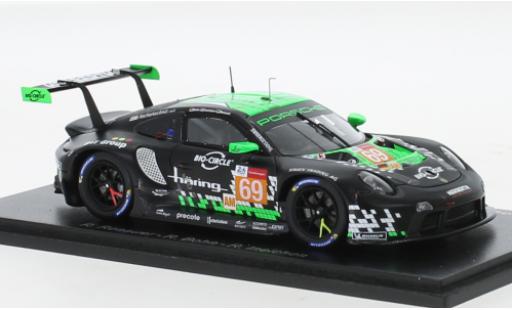 Modellautos Porsche 911 1/43 Spark RSR-19 No.69 Herberth Motorsport 24h Le Mans 2021 Porsche 911 1/43 Spark RSR-19 No.69 Herberth Motorsport 24h Le Mans 2021 modellautos
