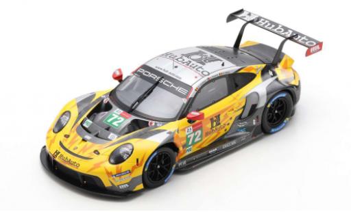 Modellautos Porsche 911 1/18 Spark RSR-19 No.72 Hub Auto Racing 24h Le Mans 2021 Porsche 911 1/18 Spark RSR-19 No.72 Hub Auto Racing 24h Le Mans 2021 modellautos