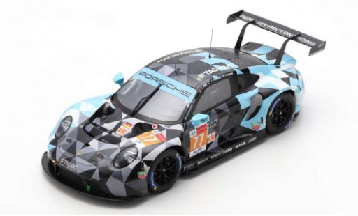 Porsche 911 1/18 Spark RSR-19 No.77 Dempsey-Proton Racing 24h Le Mans 2021 modellautos