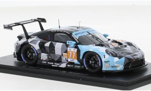 Porsche 911 1/43 Spark RSR-19 No.77 Dempsey-Proton Racing 24h Le Mans 2022 modellautos