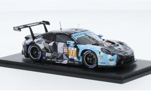 Porsche 911 1/43 Spark RSR-19 No.77 Dempsey-Proton Racing 24h Le Mans 2023 modellautos