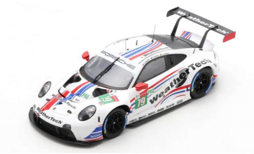 Modellautos Porsche 911 1/18 Spark RSR-19 No.79 WeatherTech Racing 24h Le Mans 2021 Porsche 911 1/18 Spark RSR-19 No.79 WeatherTech Racing 24h Le Mans 2021 modellautos
