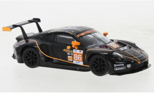 Modellautos Porsche 911 1/43 Spark RSR-19 No.86 GR Racing 24h Le Mans 2022 Porsche 911 1/43 Spark RSR-19 No.86 GR Racing 24h Le Mans 2022 modellautos