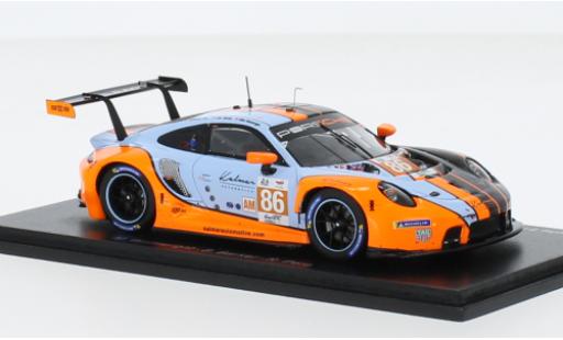 Modellautos Porsche 911 1/43 Spark RSR-19 No.86 GR Racing 24h Le Mans 2023 Porsche 911 1/43 Spark RSR-19 No.86 GR Racing 24h Le Mans 2023 modellautos