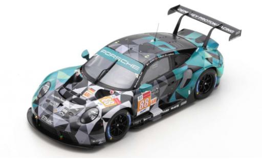 Porsche 911 1/18 Spark RSR-19 No.88 Dempsey-Proton Racing 24h Le Mans 2021 modellautos
