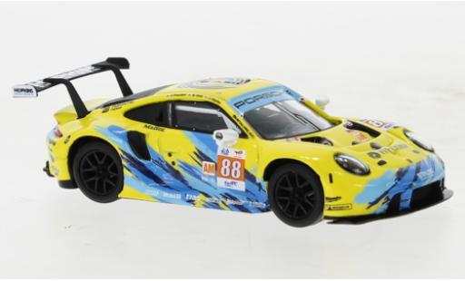 Porsche 911 1/64 Spark RSR-19 No.88 Dempsey-Proton Racing 24h Le Mans 2022 modellautos
