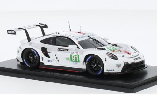 Modellautos Porsche 911 1/43 Spark RSR-19 No.91 GT Team 24h Le Mans 2022 Porsche 911 1/43 Spark RSR-19 No.91 GT Team 24h Le Mans 2022 modellautos