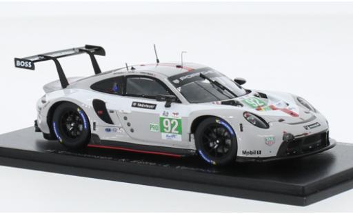 Modellautos Porsche 911 1/43 Spark RSR-19 No.92 GT Team 24h Le Mans 2022 Porsche 911 1/43 Spark RSR-19 No.92 GT Team 24h Le Mans 2022 modellautos