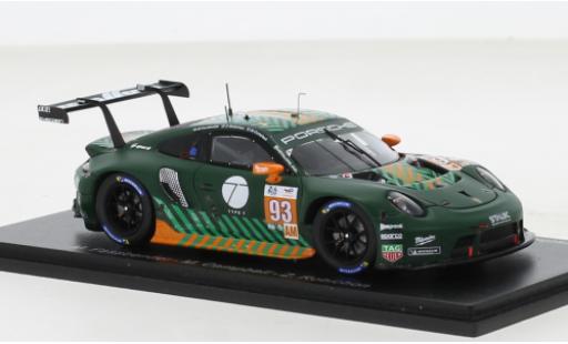 Porsche 911 1/43 Spark RSR-19 No.93 Proton Racing 24h Le Mans 2022 modellautos