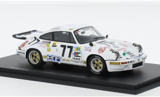 Modellautos Porsche 930 RSR 1/43 Spark 911 3.0 No.77 24h Le Mans 1975 Porsche 930 RSR 1/43 Spark 911 3.0 No.77 24h Le Mans 1975 modellautos