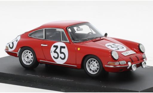 Modellautos Porsche 911 1/43 Spark S No.35 24h Le Mans 1966 Porsche 911 1/43 Spark S No.35 24h Le Mans 1966 modellautos