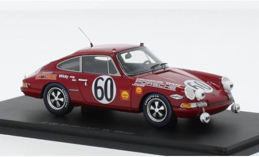 Modellautos Porsche 911 1/43 Spark T No.60 24h Le Mans 1968 Porsche 911 1/43 Spark T No.60 24h Le Mans 1968 modellautos