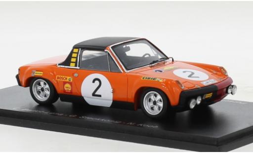 Modellautos Porsche 914 1/43 Spark /6 No.2 Marathon de la Route 1970 Porsche 914 1/43 Spark /6 No.2 Marathon de la Route 1970 modellautos