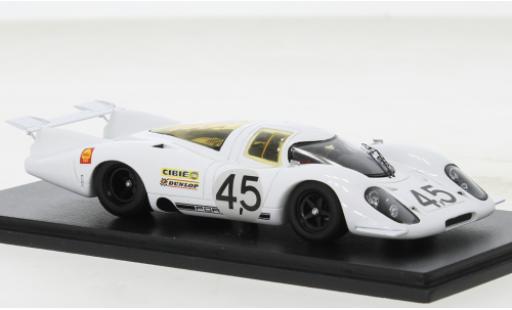 Modellautos Porsche 917 1/43 Spark LH RHD No.45 9th Le Mans 1969 Porsche 917 1/43 Spark LH RHD No.45 9th Le Mans 1969 modellautos