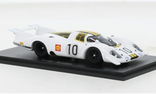 Modellautos Porsche 917 1/43 Spark RHD No.10 24h Le Mans 1969 Porsche 917 1/43 Spark RHD No.10 24h Le Mans 1969 modellautos