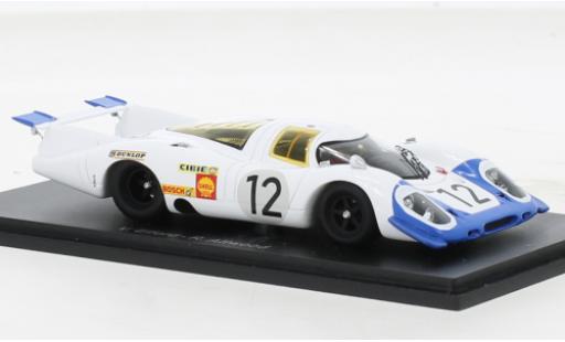 Modellautos Porsche 917 1/43 Spark RHD No.12 24h Le Mans 1969 Porsche 917 1/43 Spark RHD No.12 24h Le Mans 1969 modellautos