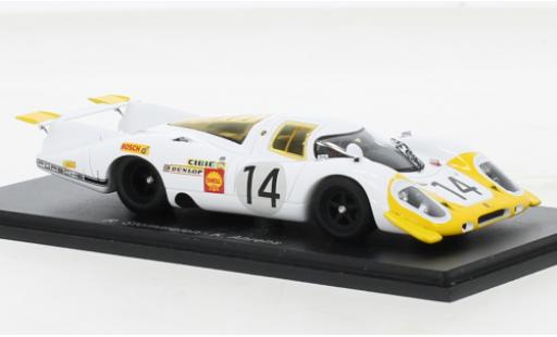 Modellautos Porsche 917 1/43 Spark RHD No.14 24h Le Mans 1969 Porsche 917 1/43 Spark RHD No.14 24h Le Mans 1969 modellautos