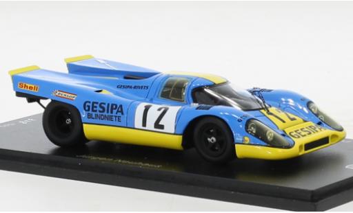 Modellautos Porsche 917 1970 1/43 Spark K No.12 GESIPA Interserie Norisring Porsche 917 1970 1/43 Spark K No.12 GESIPA Interserie Norisring modellautos