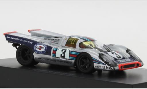 Porsche 917 1971 1/64 Spark K No.3 Martini 24h Le Mans modellautos