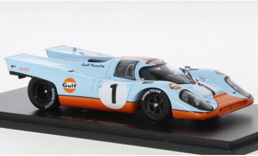 Modellautos Porsche 917 1970 1/43 Spark K RHD No.1 Gulf Gulf 24h Daytona Porsche 917 1970 1/43 Spark K RHD No.1 Gulf Gulf 24h Daytona modellautos