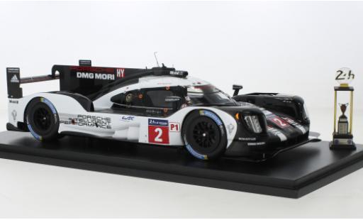 Modellautos Porsche 919 1/18 Spark hybride No.2 Team 24h Le Mans 2016 Porsche 919 1/18 Spark hybride No.2 Team 24h Le Mans 2016 modellautos
