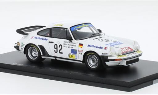 Modellautos Porsche 930 1/43 Spark No.92 24h Le Mans 1983 Porsche 930 1/43 Spark No.92 24h Le Mans 1983 modellautos