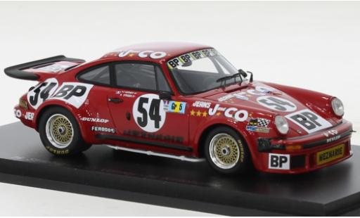 Modellautos Porsche 934 1976 1/43 Spark No.54 24h Le Mans Porsche 934 1976 1/43 Spark No.54 24h Le Mans modellautos