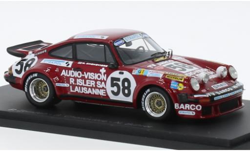 Modellautos Porsche 934 1976 1/43 Spark No.58 24h Le Mans Porsche 934 1976 1/43 Spark No.58 24h Le Mans modellautos