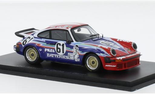 Modellautos Porsche 934 1976 1/43 Spark No.61 24h Le Mans Porsche 934 1976 1/43 Spark No.61 24h Le Mans modellautos